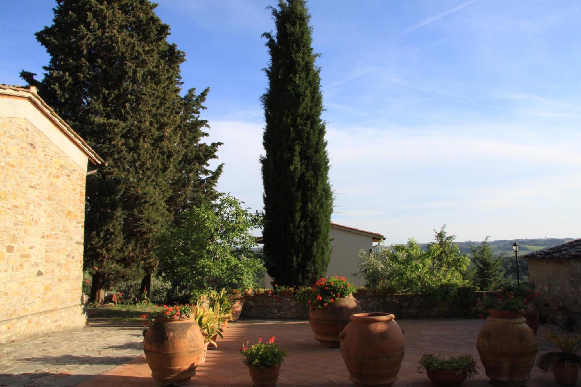 Agriturismo I Poggi Impruneta Zewnętrze zdjęcie